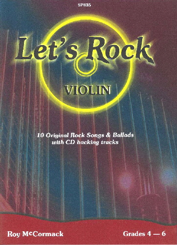 R. Mccormack: Let's Rock: Violin: Instrumental Album