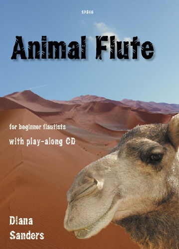 Diana Sanders: Animal Flute: Flute: Instrumental Album
