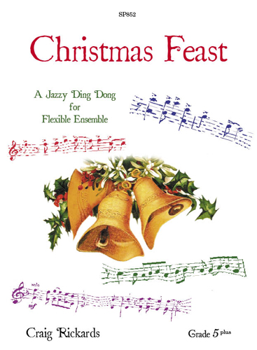 C. Richards: Christmas Feast: Flexible Band: Instrumental Album