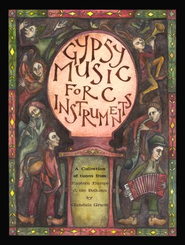 G. Gruen: Gypsy Music: C Clef Instrument: Instrumental Album