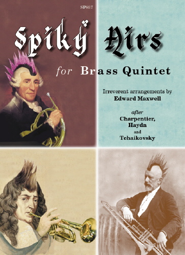 Spiky Airs for Brass Quintet: Brass Ensemble: Instrumental Album