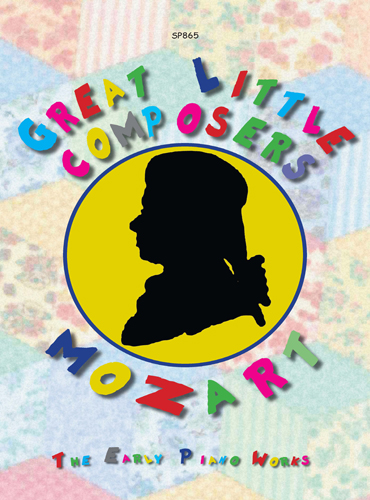 Wolfgang Amadeus Mozart: Great Little Composers: Piano: Instrumental Album