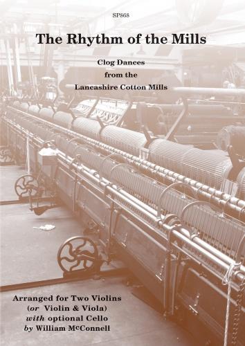 William McConnell: Rhythm Of The Mills The: Violin Duet: Instrumental Album