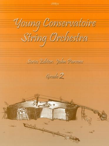 Young Conservatoire String Orchestra Vol. 2: String Orchestra: Instrumental