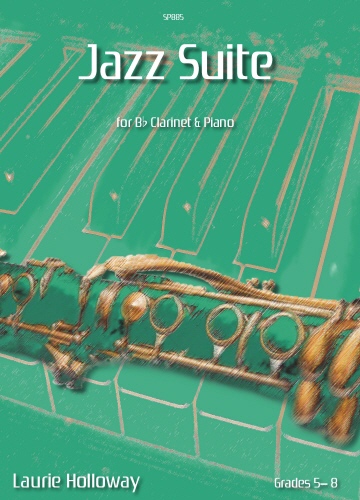 L. Holloway: Jazz Suite For Bb Clarinet & Piano: Clarinet: Instrumental Album