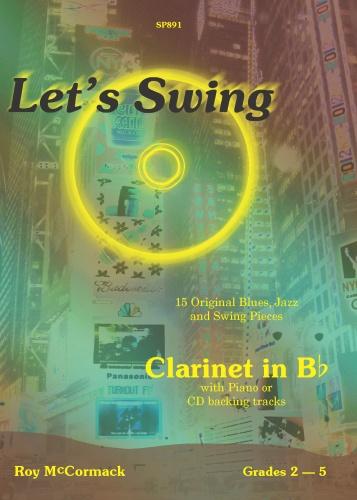 R. Mccormack: Let's Swing: Clarinet: Instrumental Album