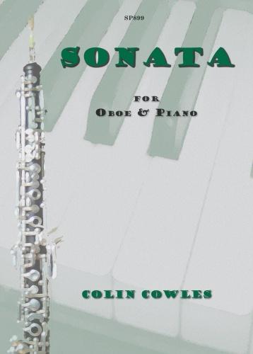 Colin Cowles: Sonata For Oboe & Piano: Oboe: Instrumental Album
