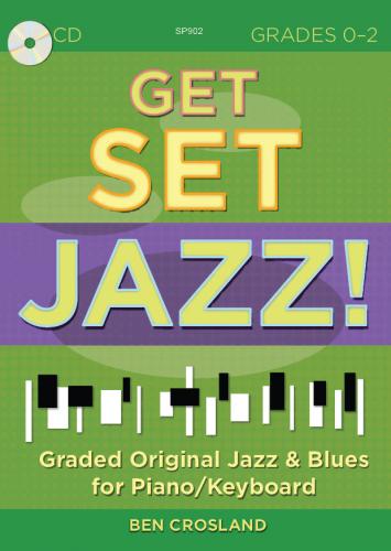 B. Crosland: Get Set Jazz: Piano: Instrumental Album