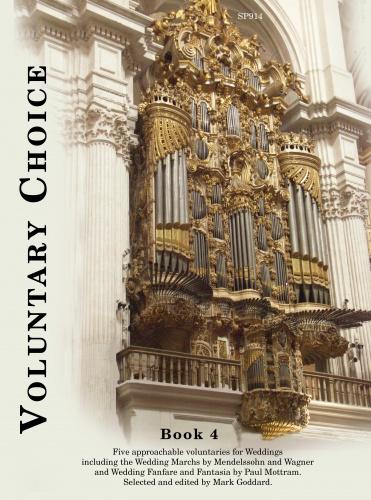 Voluntary Choice 4: Organ: Instrumental Album