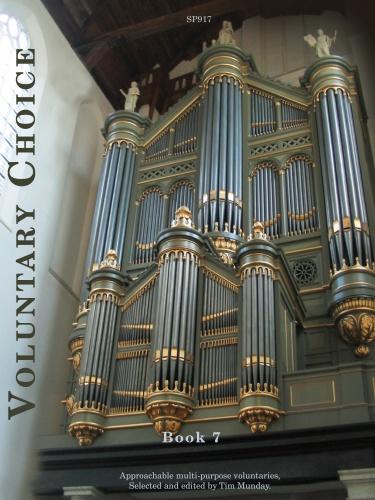 Voluntary Choice 7: Organ: Instrumental Album