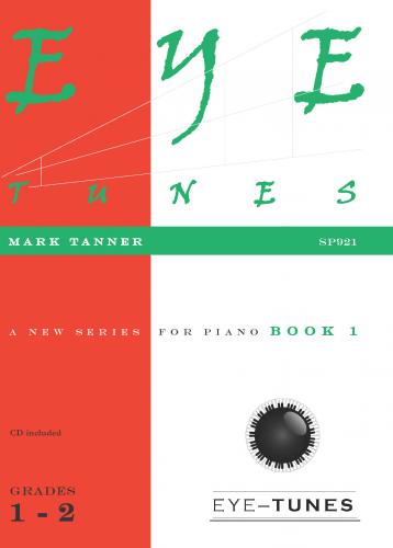 Mark Tanner: Eye Tunes Book 1: Piano: Instrumental Album