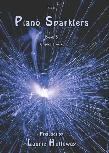 Laurie Holloway: Piano Sparklers Vol.3: Piano: Instrumental Album
