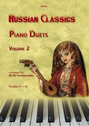 Russian Classics 2 (Grade 4-: Piano Duet: Instrumental Album