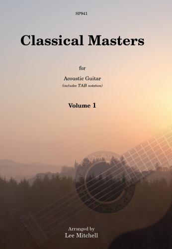 J. Mitchell: Classical Masters 1: Guitar: Instrumental Album