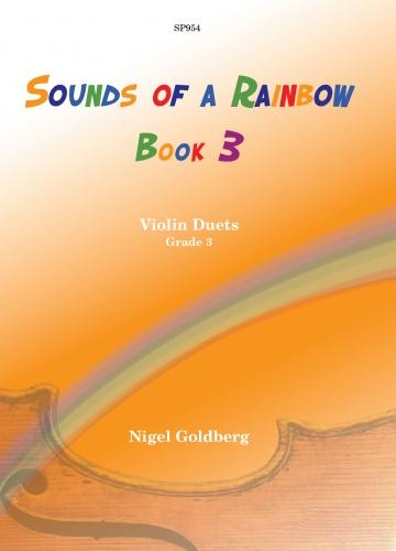 Nigel Goldberg: Sounds Of A Rainbow Vol.3: Violin Duet: Instrumental Album