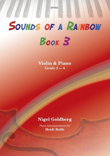 Nigel Goldberg: Sounds Of A Rainbow Vol.3: Violin: Instrumental Album