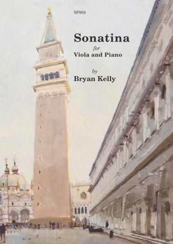 Bryan Kelly: Sonatina For Viola & Piano: Violin: Instrumental Album
