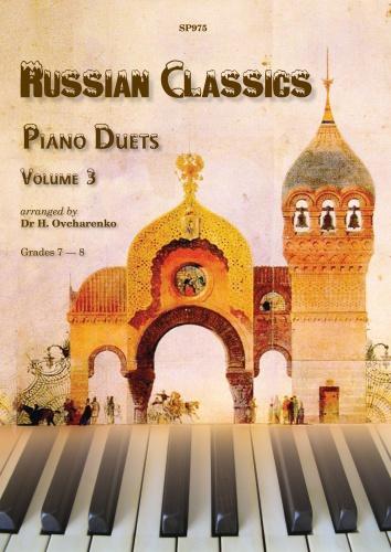 Russian Classics 3 (Grade 7-: Piano Duet: Instrumental Album