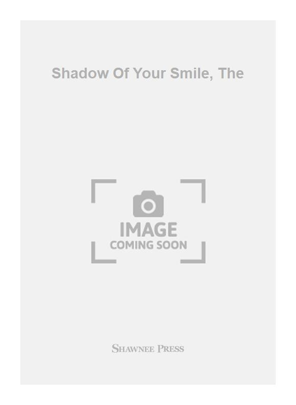Strommen: Shadow Of Your Smile  The