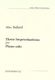Alan Bullard: Three Improvisations - Piano Solo: Piano: Instrumental Work