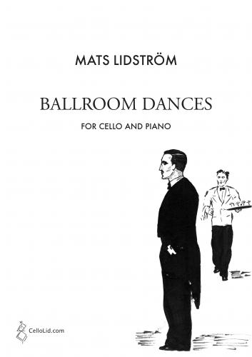 Mats Lidstrm: Ballroom Dances: Cello: Instrumental Album
