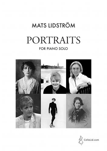 Mats Lidstrm: Portraits For Piano Solo: Piano: Instrumental Album