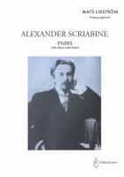 Alexander Nikolayevich Scriabin: Etudes For Cello And Piano: Cello: Instrumental