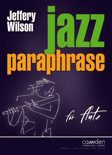 J. Wilson: Jazz Paraphrase: Flute: Instrumental Album