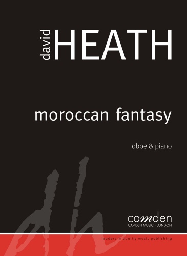 David Heath: Moroccan Fantasy: Oboe: Score