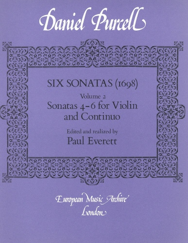 Henry Purcell: 6 Sonatas Vol. 2: Violin: Instrumental Album