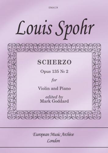 Louis Spohr: Scherzo: Violin: Instrumental Album