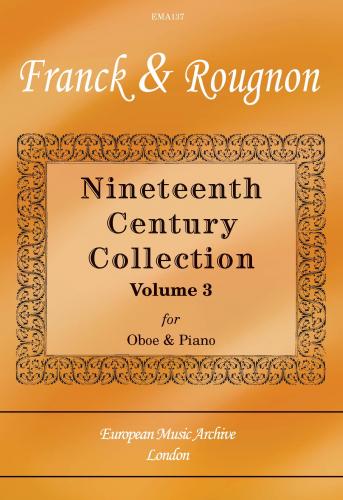 Franck Paul Rougnon: Nineteenth Century Collections Volume 3: Oboe: Instrumental