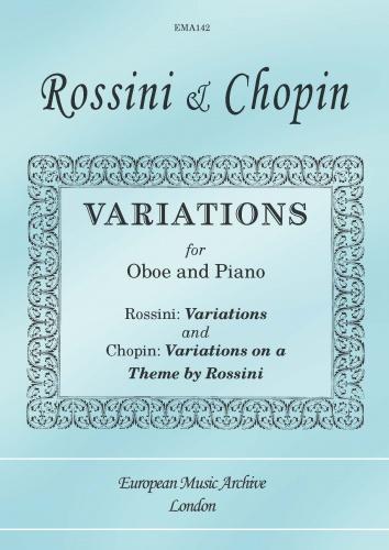 Gioachino Rossini Frdric Chopin: Variations: Oboe: Instrumental Album