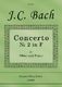 Bach, Johann Christian : Livres de partitions de musique