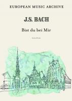 Johann Sebastian Bach: Bist Du Bei Mir: Cello: Instrumental Work