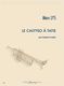 Marc Lys: La Calypso A Tatie: Trumpet and Accomp.: Instrumental Work