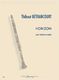 Thibaut Betrancourt: Horizon: Clarinet and Accomp.: Instrumental Work