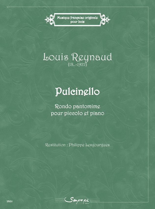 Louis Reynaud: Pulcinello: Other Woodwind: Instrumental Work
