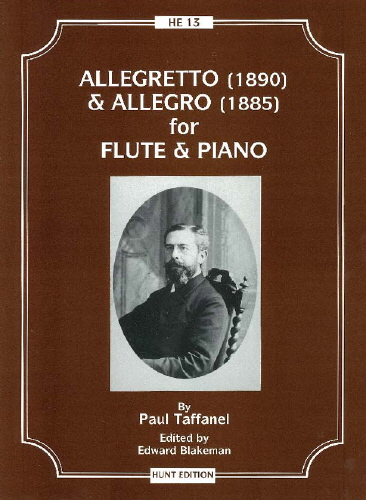 Paul Taffanel: Allegretto And Allegro: Flute: Instrumental Album