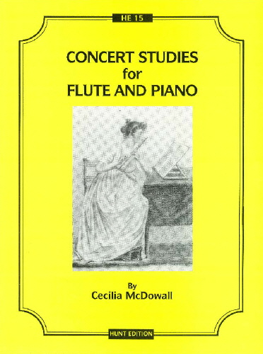 Cecilia McDowall: Three Concert Studies: Flute: Instrumental Album