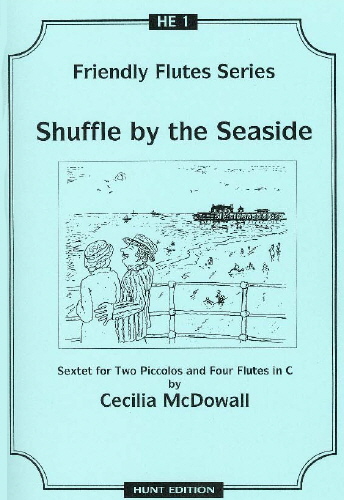 Cecilia McDowall: Shuffle By The Seaside: Flute Ensemble: Instrumental Album
