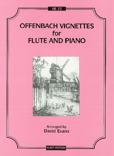 Jacques Offenbach: Offenbach Vignettes: Flute: Instrumental Album