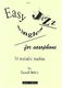 R. Stokes: Easy Jazz Singles: Alto Saxophone: Instrumental Album