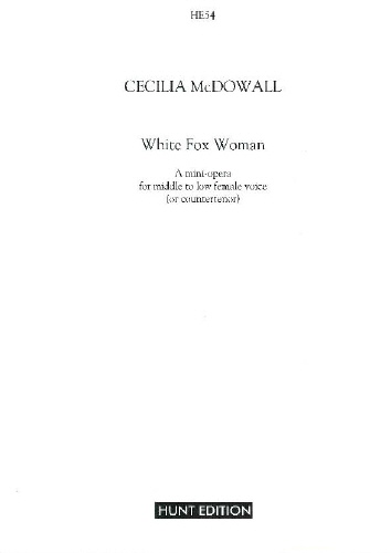 Cecilia McDowall: White Fox Woman: Oboe: Vocal Album