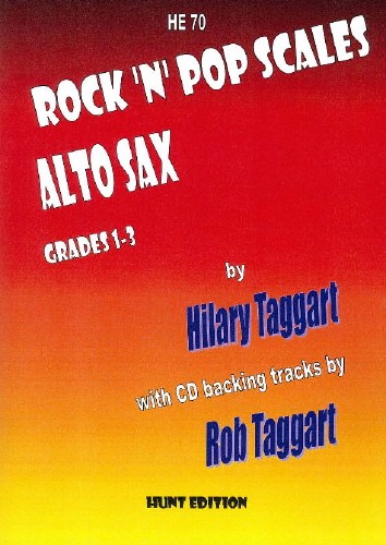 Taggart: Rock N Pop Scales *Alto Sax*: Alto Saxophone: Instrumental Album