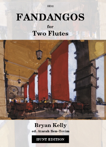 Bryan Kelly: Fandangos For 2 Flutes: Flute Duet: Instrumental Album