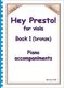 Georgia Vale: Hey Presto! For Viola Book 1 (Bronze): Piano Accompaniment: