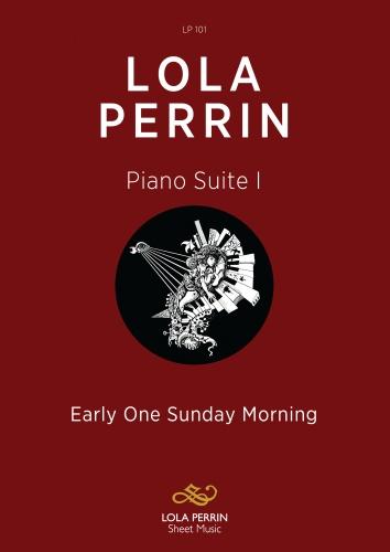 L Perrin: Piano Suite 1: Piano: Instrumental Work