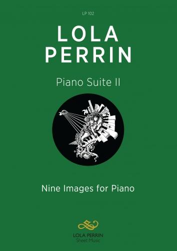 L Perrin: Piano Suite 2 Vol.2: Piano: Instrumental Work