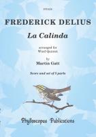 Frederick Delius: La Calinda: Wind Ensemble: Score and Parts